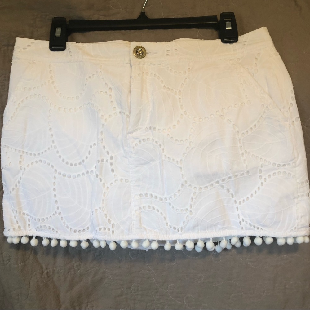 Lilly Pulitzer mini skort